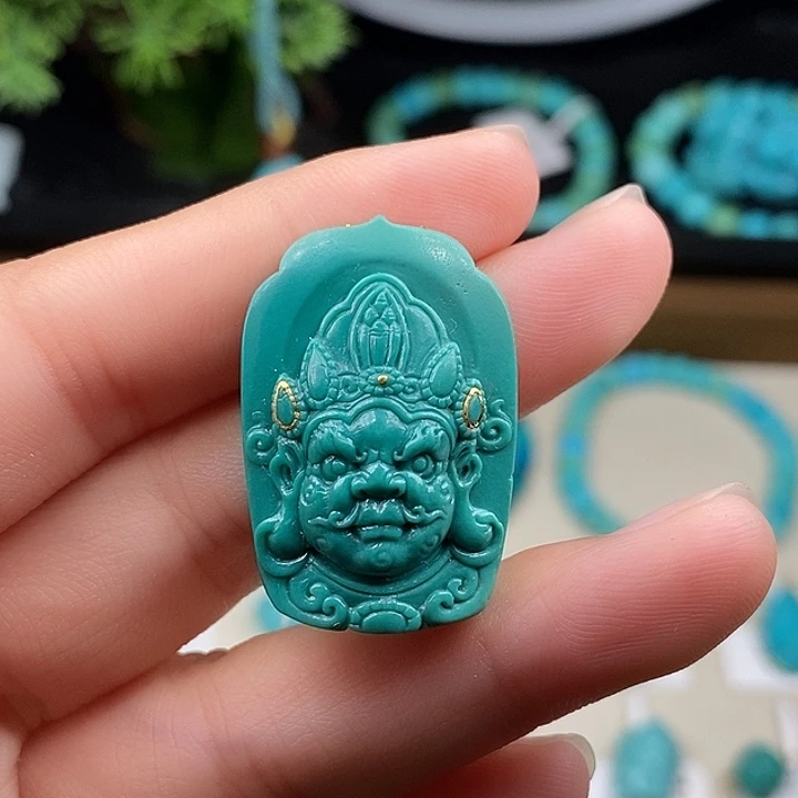 绿松石未镶嵌珠宝奇石29.3✖️19.7✖️11.3