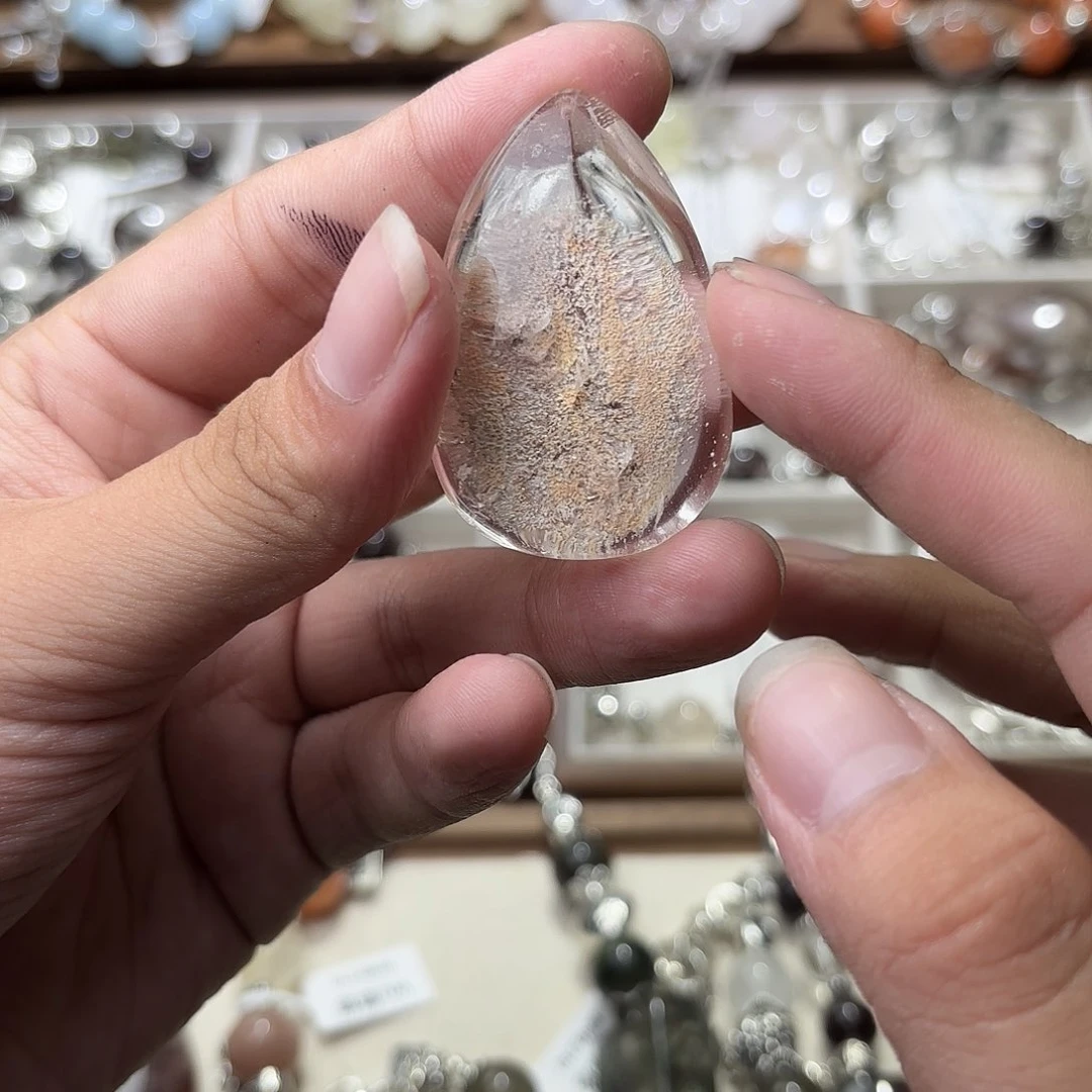 水晶手链合金?****兔水晶