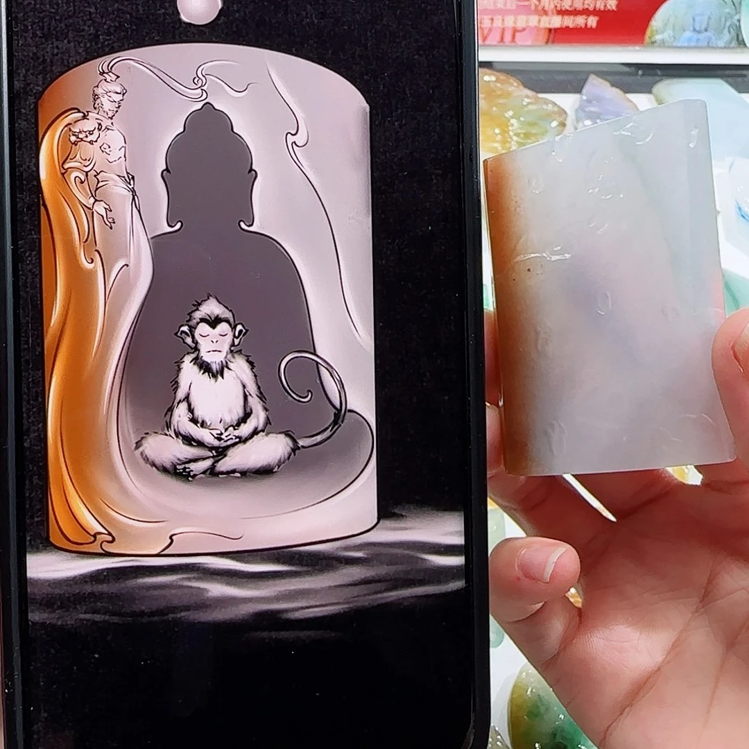 定制翡翠未镶嵌翡翠定制