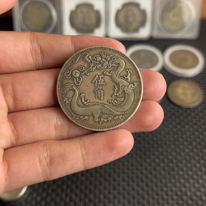 大头龙洋船洋工艺品