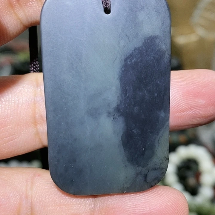 【闪购商品】未镶嵌手链和田玉青花牌