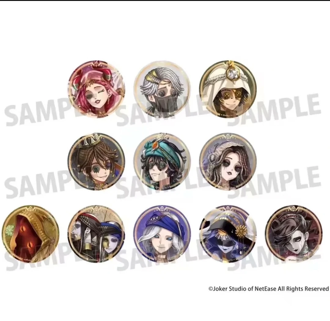 【代拆】第五人格异域风吧唧 纸片 盲抽 盲盒