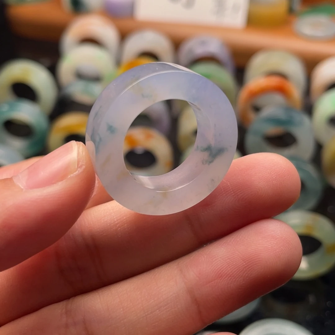 未镶嵌定制翡翠  莫奈花园