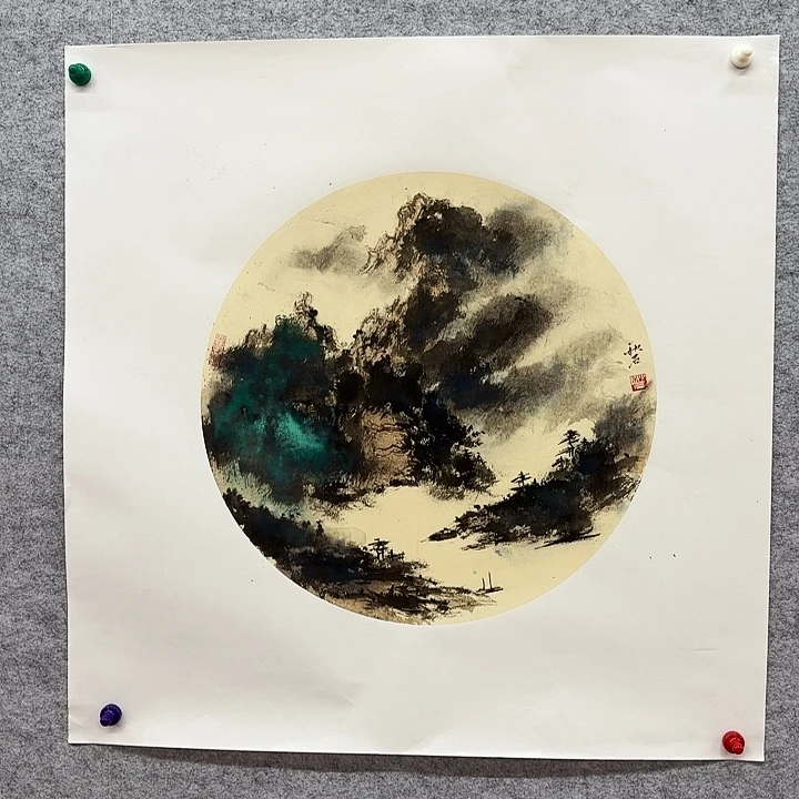 国画花鸟等图案和花纹等多种颜色相