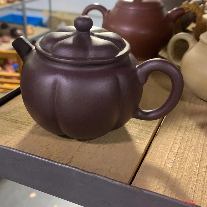 茶壶紫砂原矿手工7