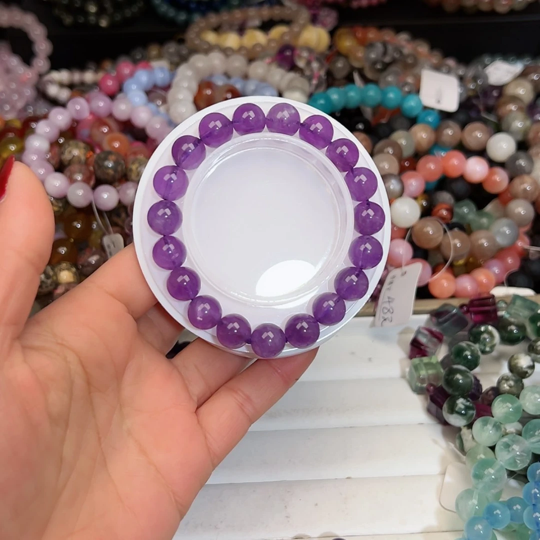 【闪购商品】烟晶手链银S925镶嵌从****究312