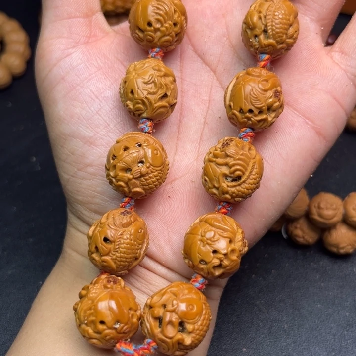 吊坠猴头核桃橄榄