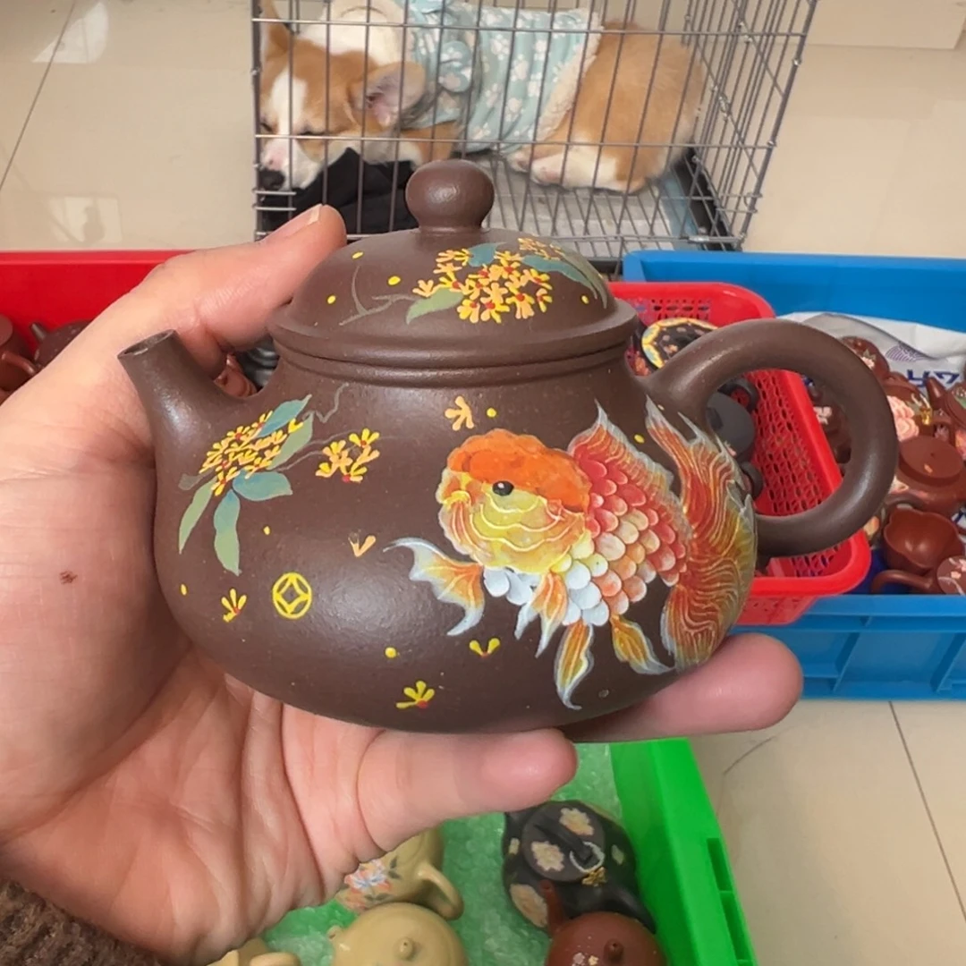 紫砂茶壶年终福利特价180ml