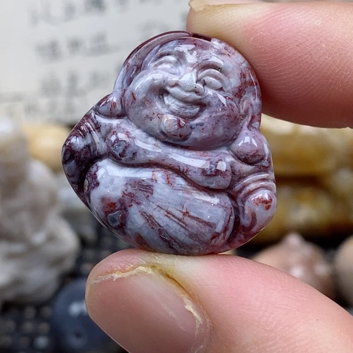 硅化珊瑚（珊瑚玉）未镶嵌颈饰小