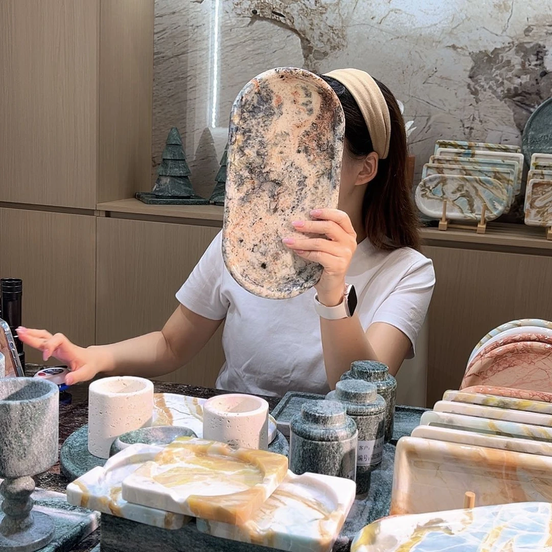 玻璃天然奢石系列