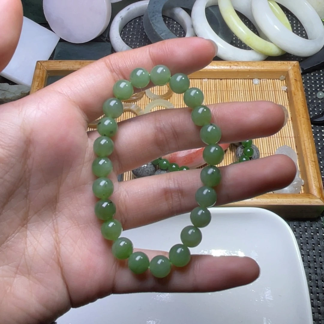 未镶嵌和田玉珠宝半成品