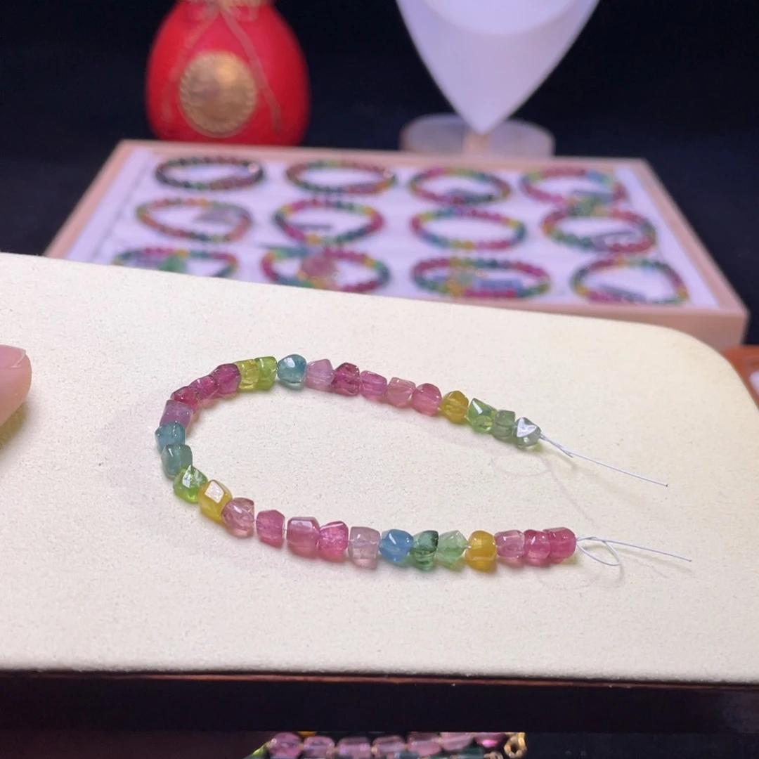 手链未镶嵌碧玺A11碧玺手串