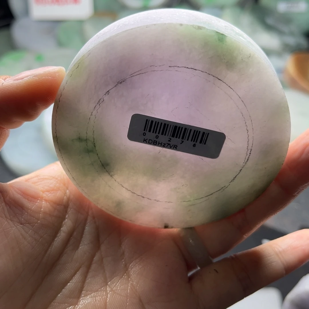 定制翡翠未镶嵌翡翠手镯