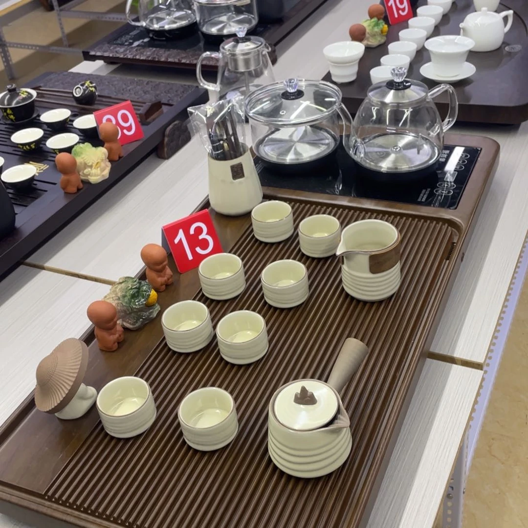 整套茶具套装家用全自动