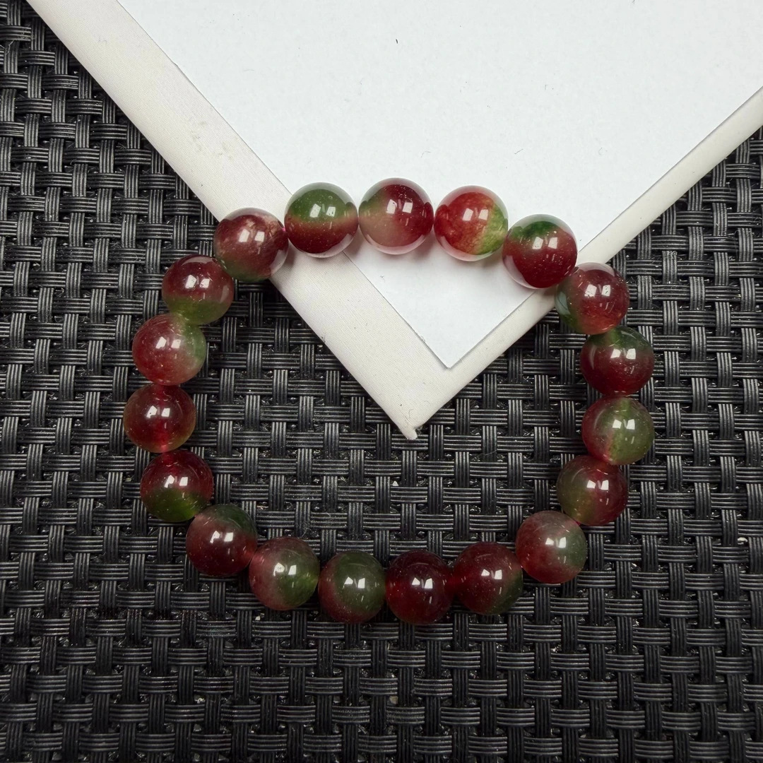 z267西瓜碧10m手串女款手工时尚百搭