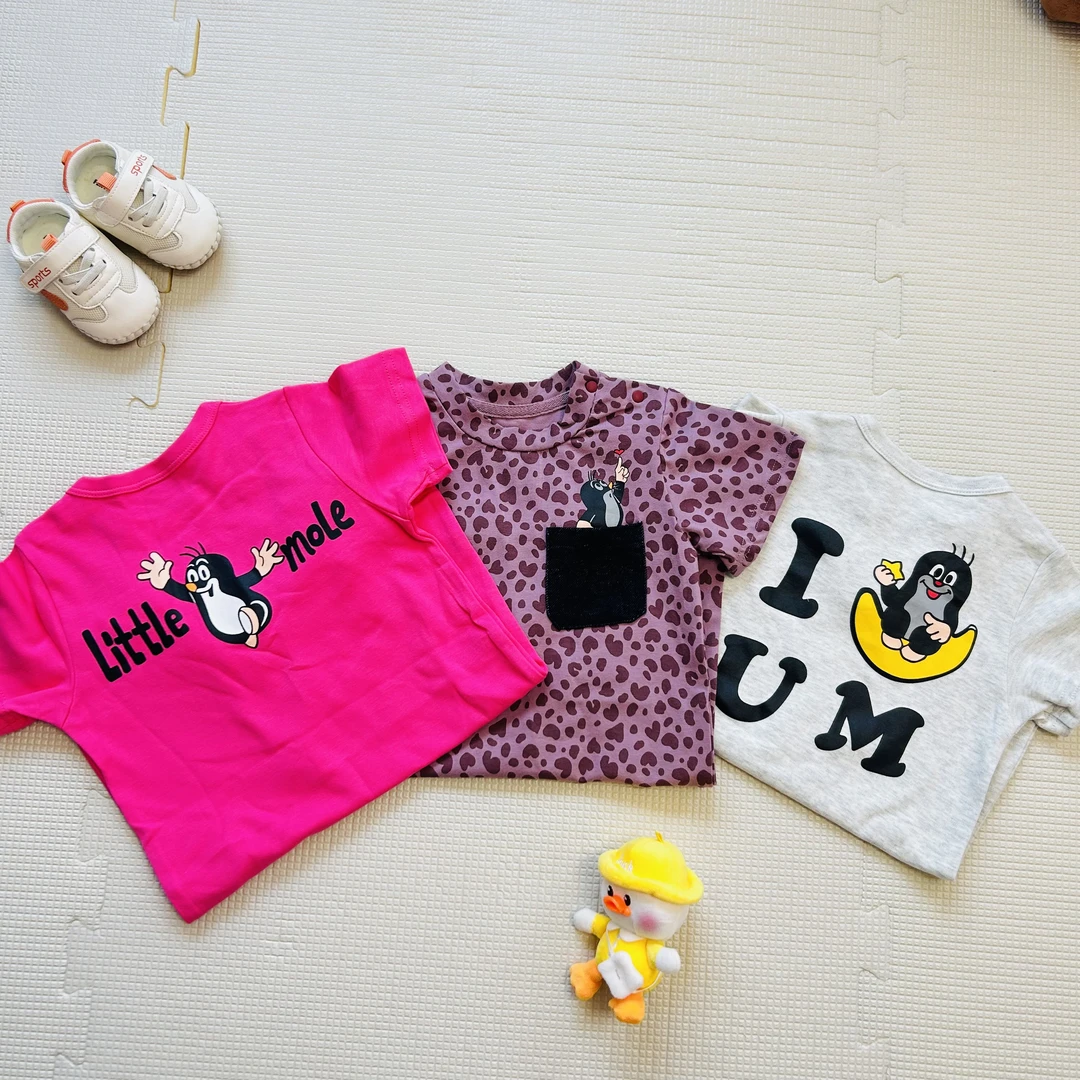 好看的小衣服 休闲风时尚穿搭 婴幼儿 直播过款 NO退款