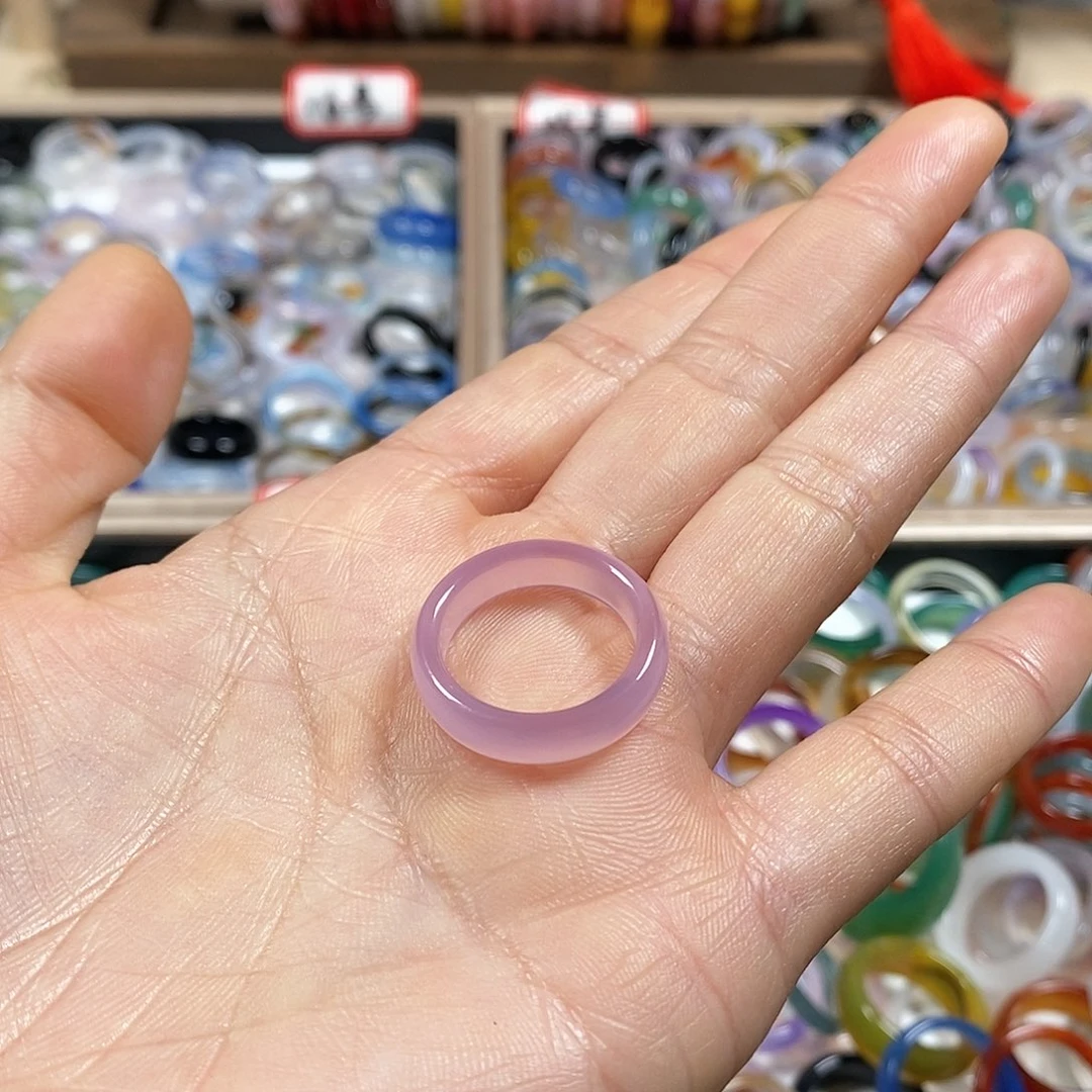 玛瑙/玉髓戒指未镶嵌熬***音