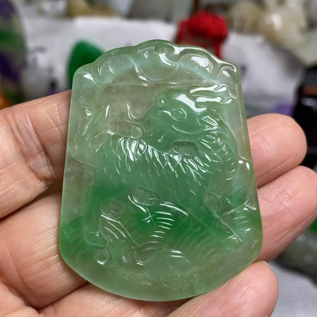 和田玉（糖玉）未镶嵌颈饰