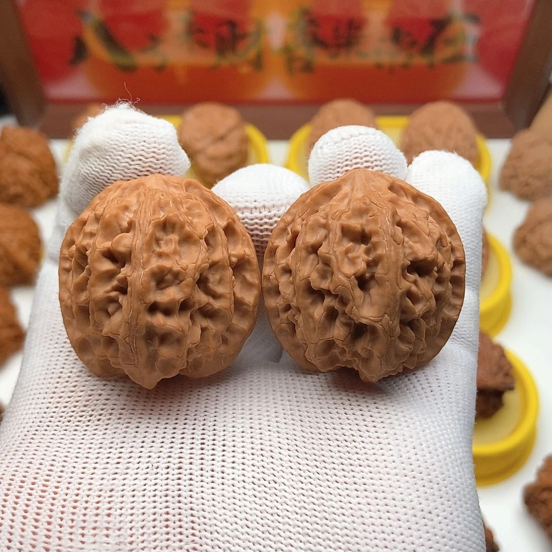 桃核把件【苹果园】37尺寸 全品无修 无药