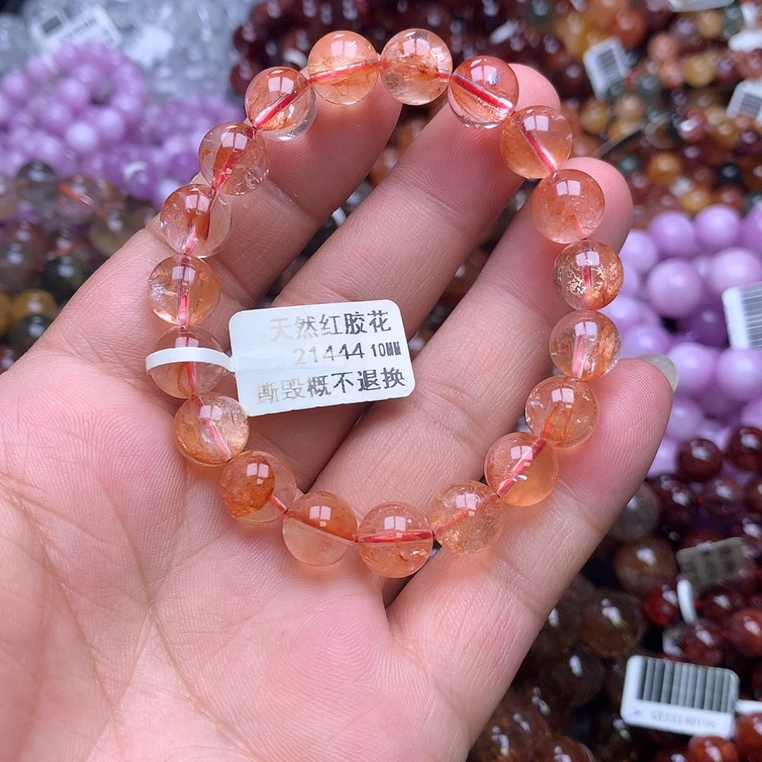 水晶手链未镶嵌，，
