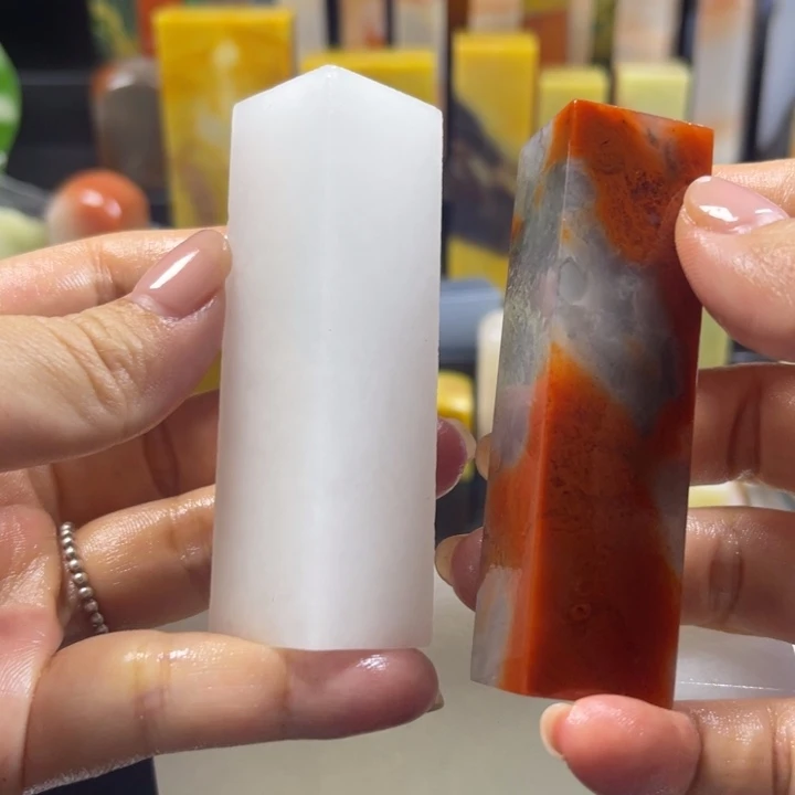 青田石印石老挝石2.0+昆仑白2.1