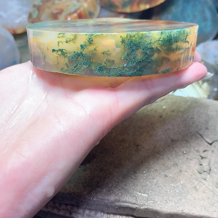定制玛瑙鱼**底定制手镯