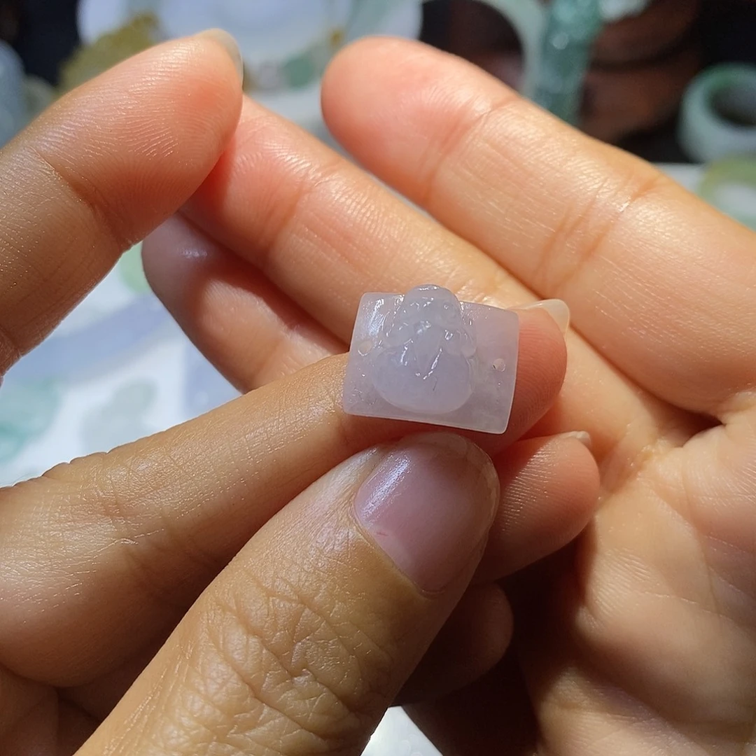定制翡翠未镶嵌貔貅