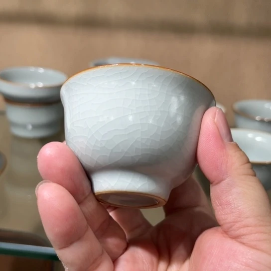 陶瓷茶具汝瓷茶具