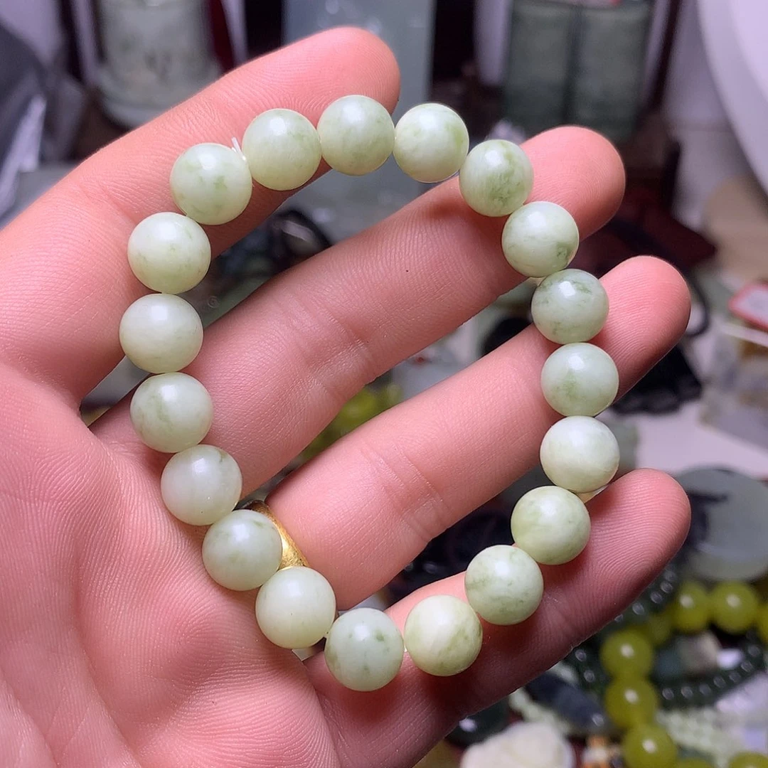未镶嵌岫玉岫玉手把挂坠