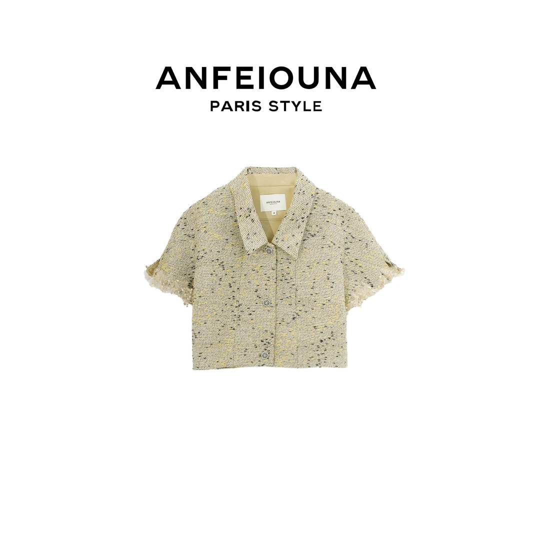 2025新款赫拉小姐晨锐小香风外套上衣女士1452