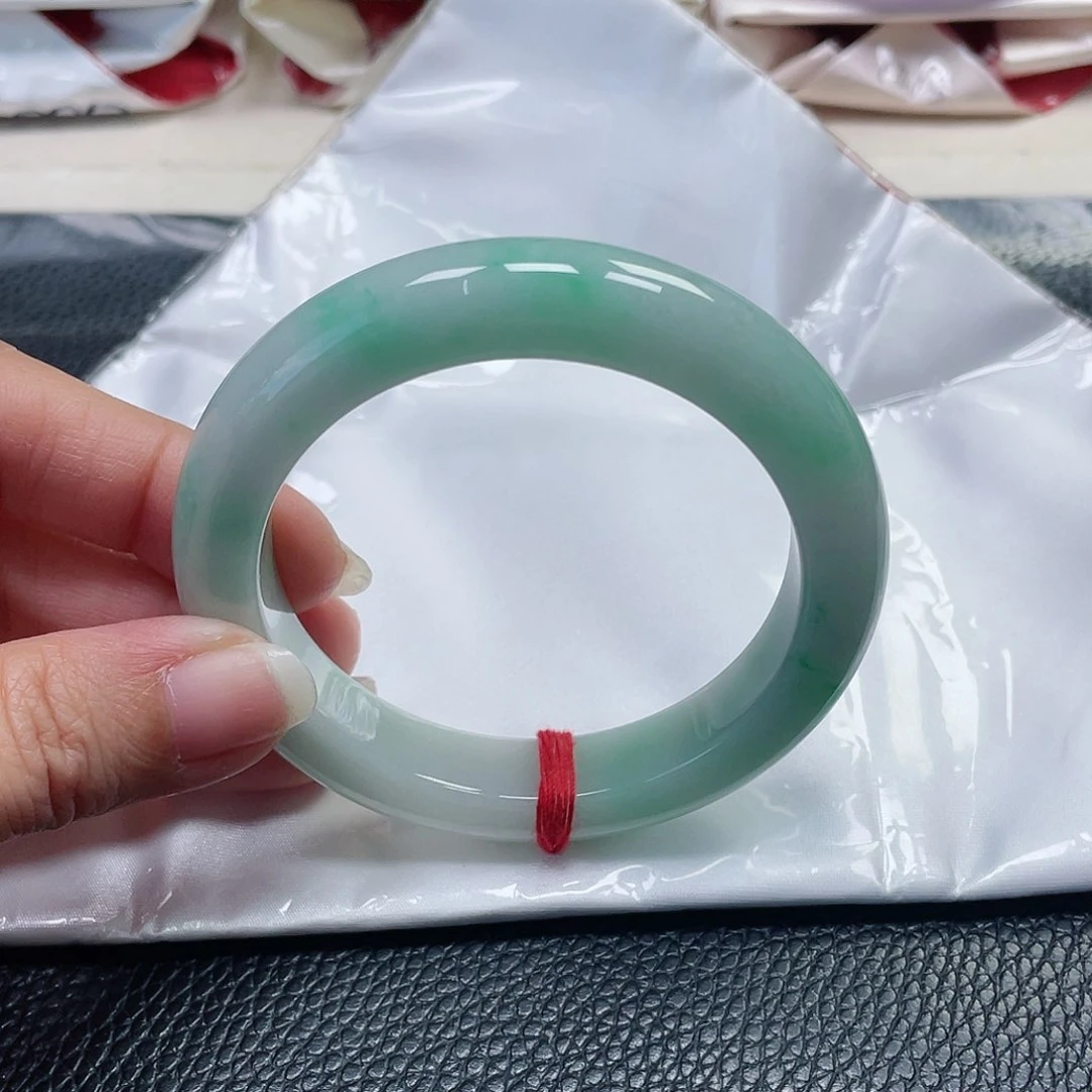未镶嵌手镯翡翠缅甸翡翠56