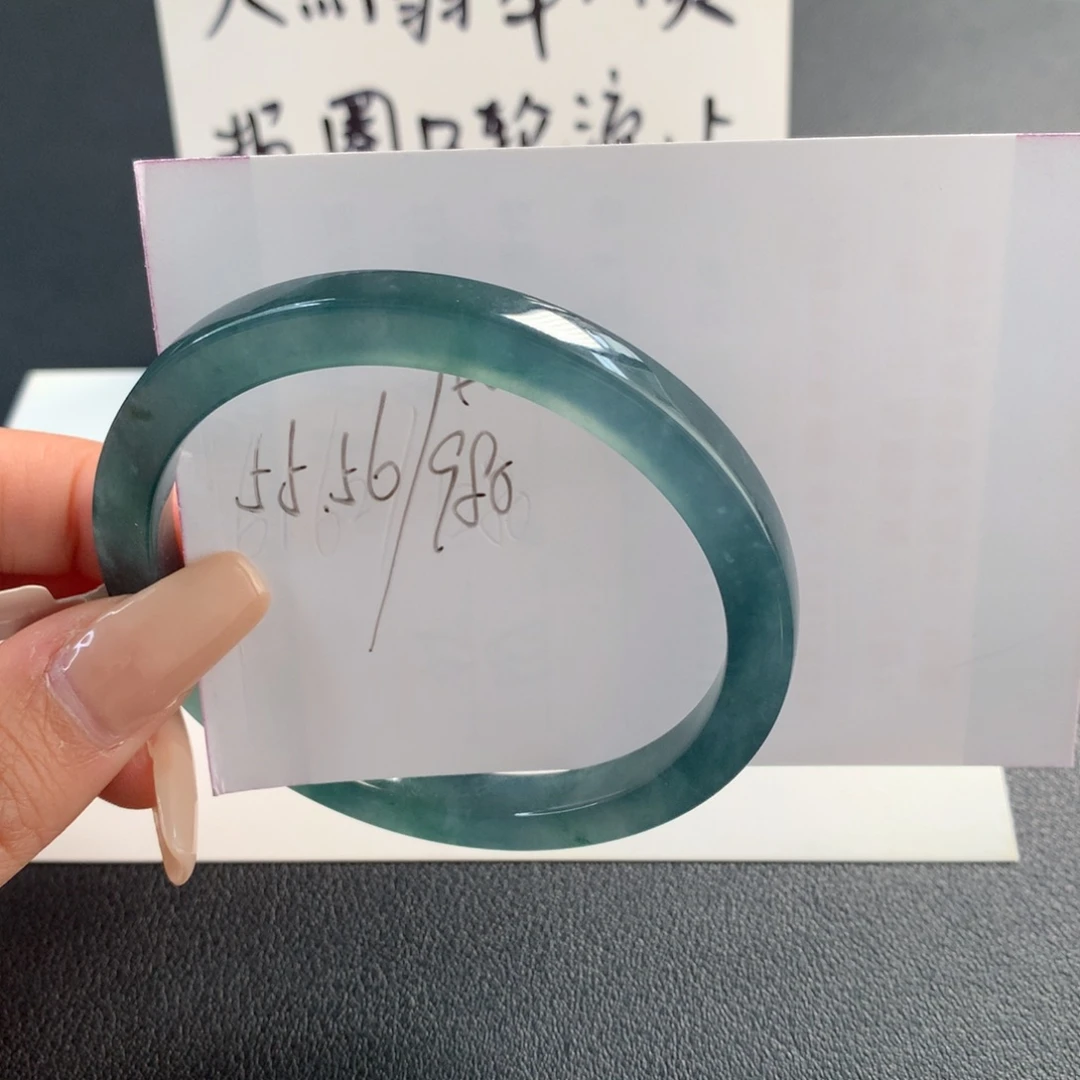 翡翠未镶嵌手镯天然翡翠