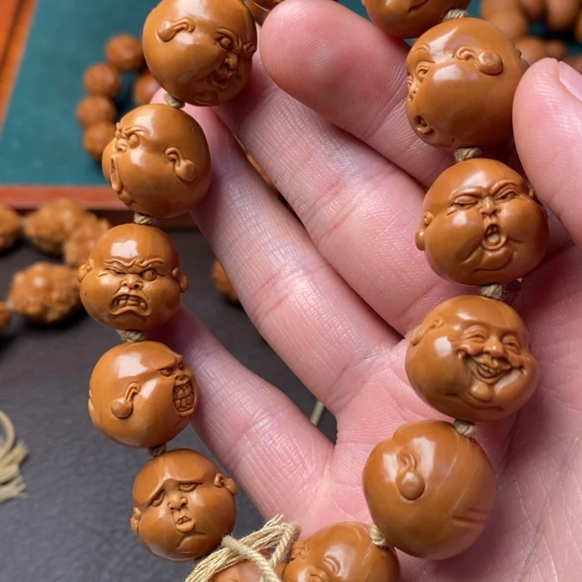 【闪购商品】橄榄核吊坠橄榄核