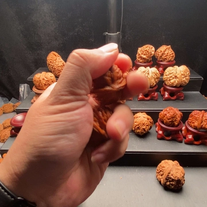 富***复吊坠龙脊菩提苹果34全品