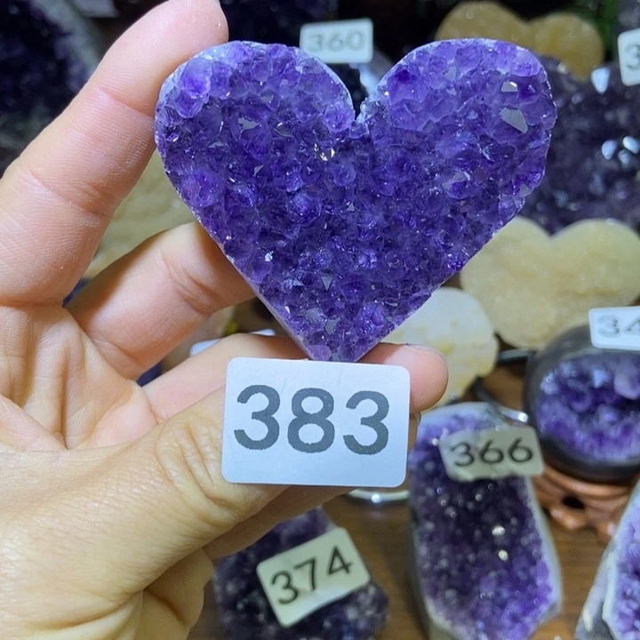 紫晶大型摆件（非配饰）未镶嵌