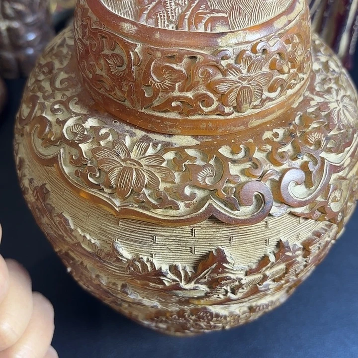 环***琳把件白玉菩提一个一个