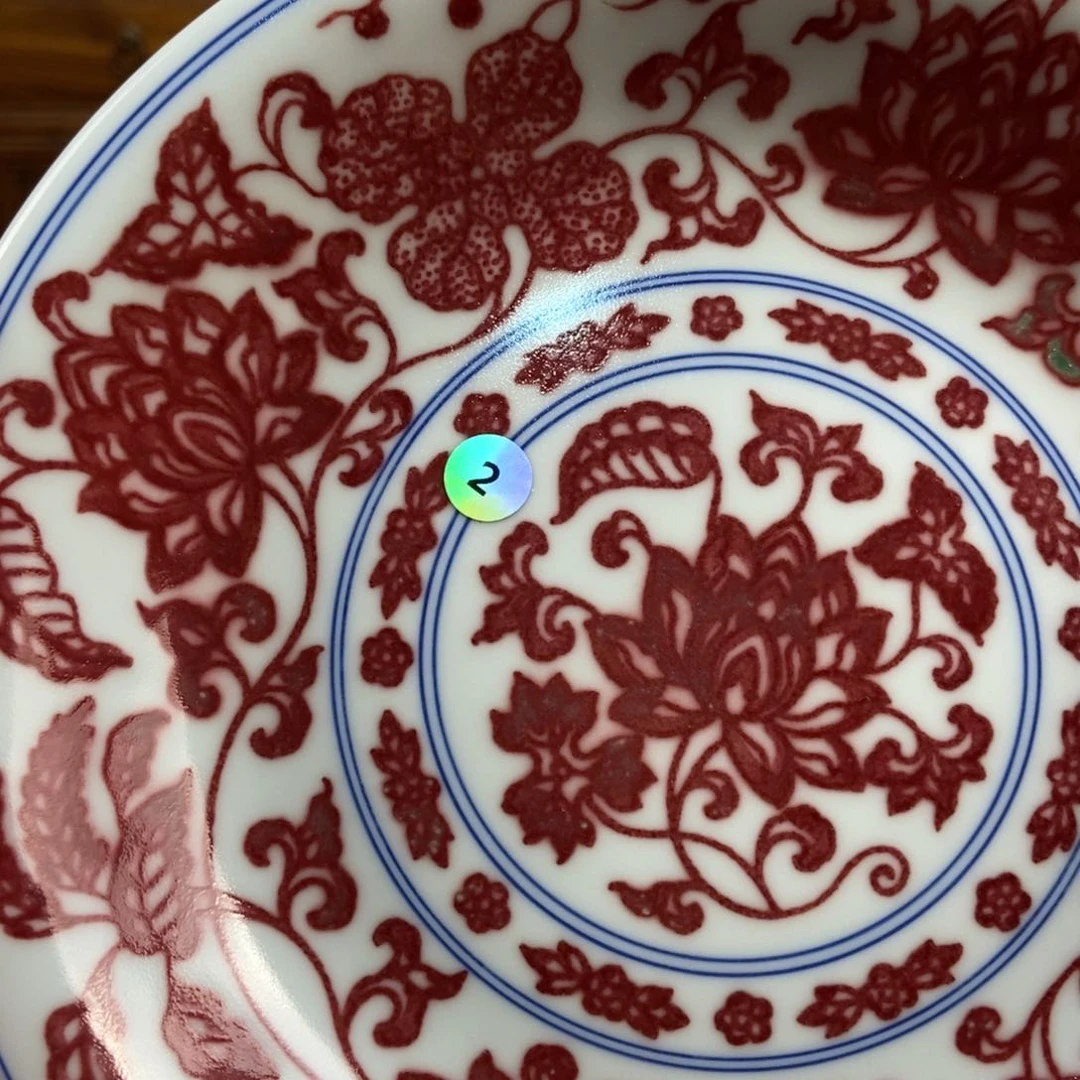 手绘现代茶具非古董