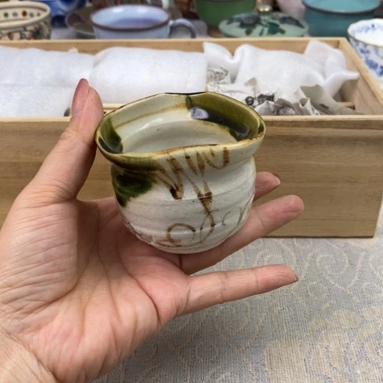 金*师侯姐瓷器茶具杯子碗钵盘子