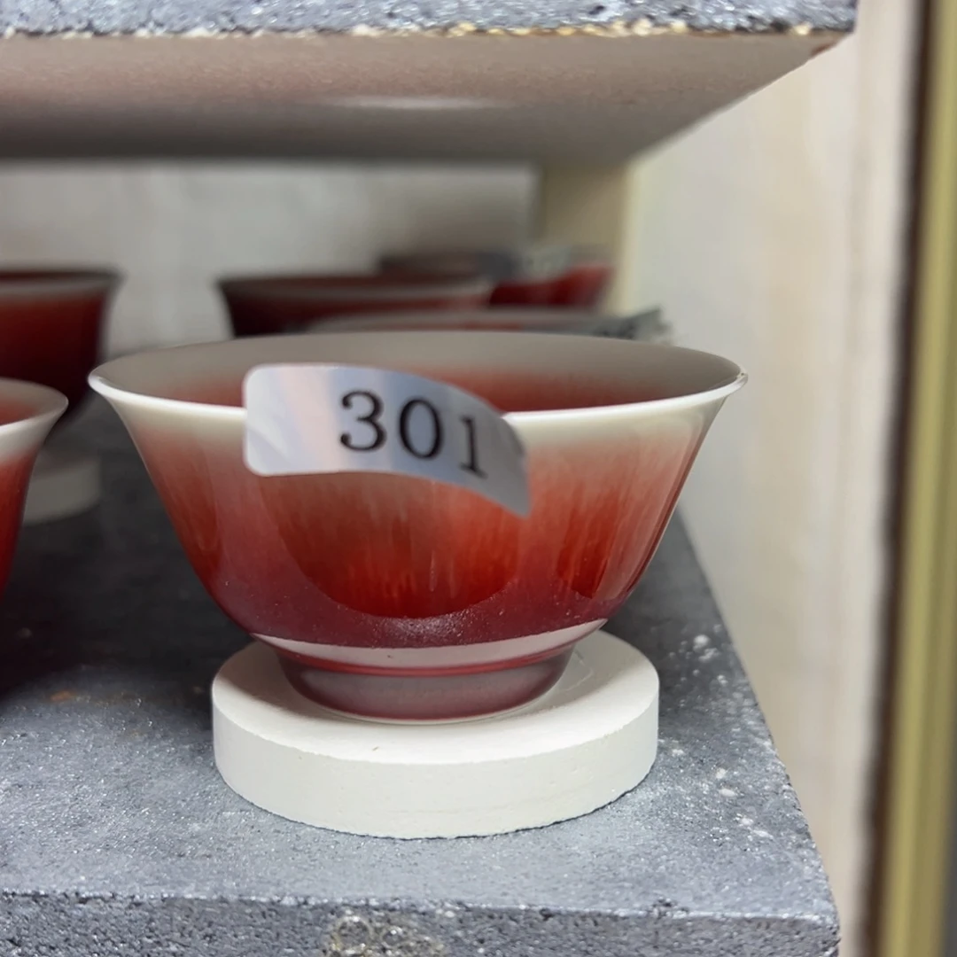 陶景德镇陶瓷郎红微瑕