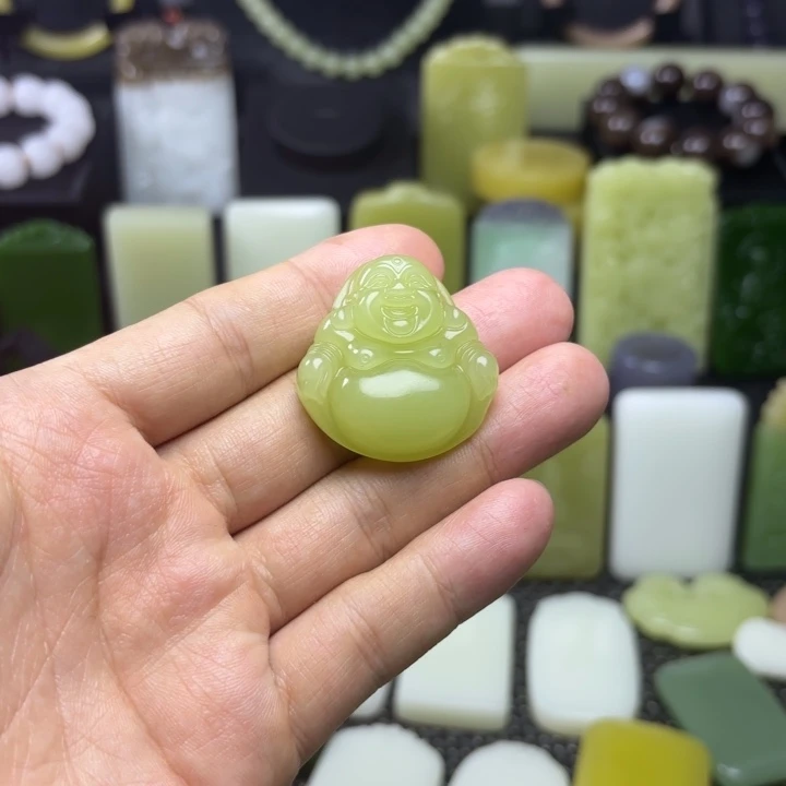 【闪购商品】和田玉未镶嵌颈饰