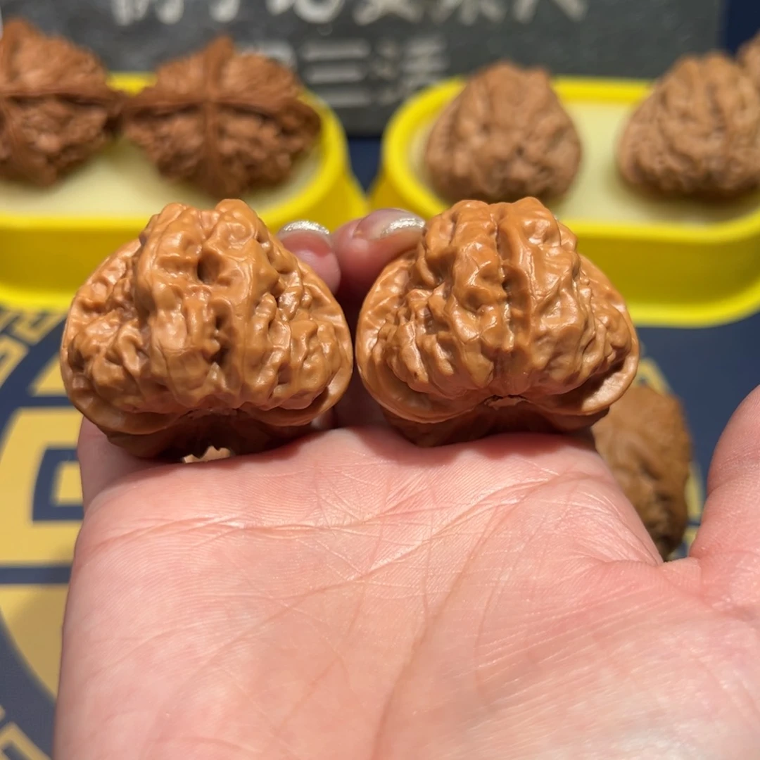 文玩核桃把件蛤蟆39