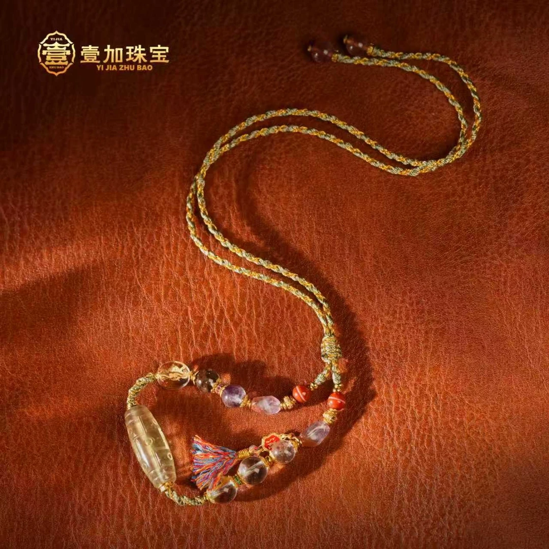 壹加维尼|手工设计C富引流利比亚九y项链多样性发一8656N
