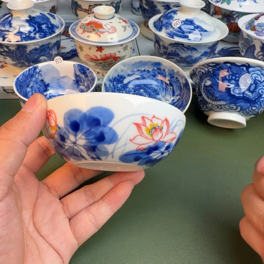 纯手工纯手绘茶具92