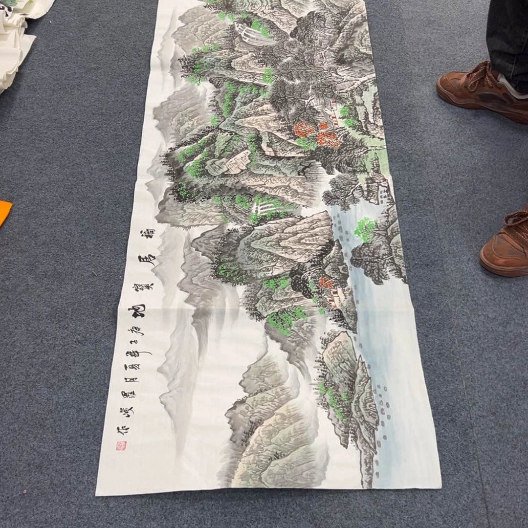 国画西楚画廊直播专用链接