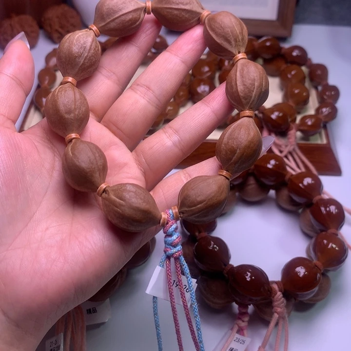 橄榄核手串/手链梅林铁核19526