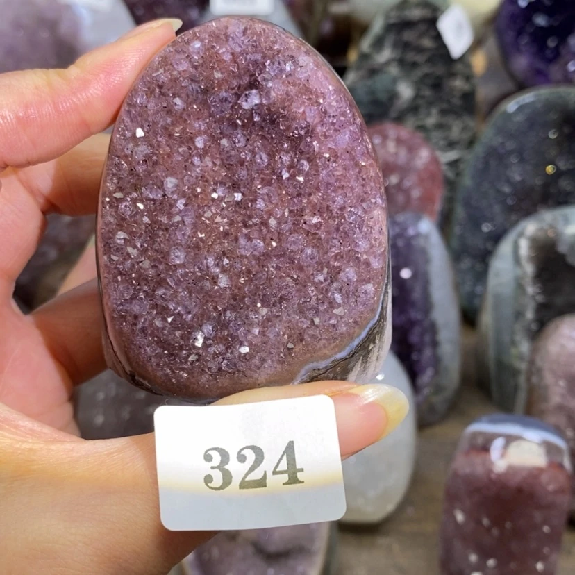 【闪购商品】未镶嵌大型摆件（非配饰）紫晶