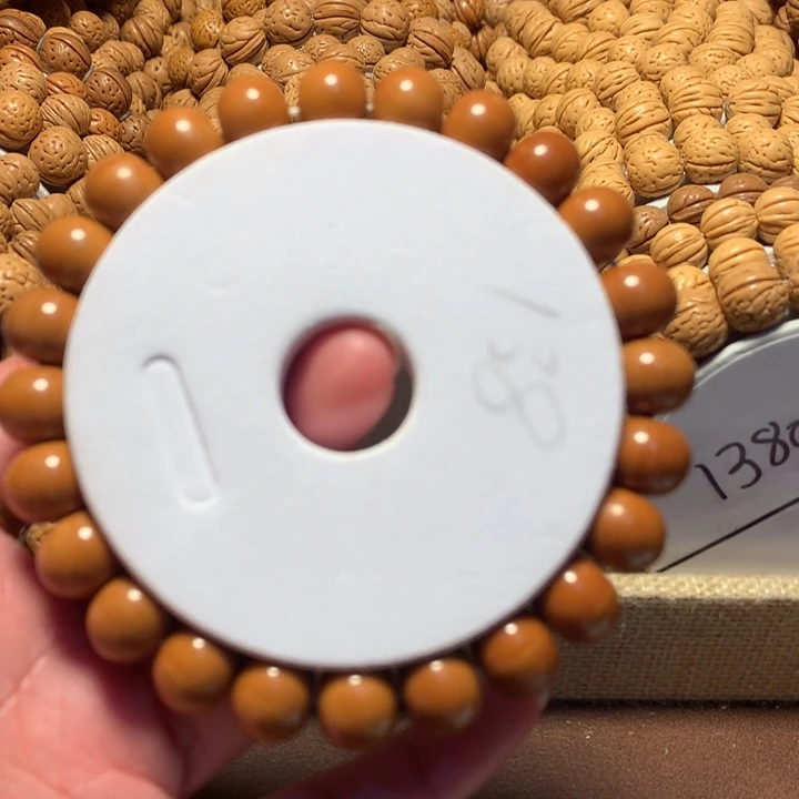桃核手串猴头光珠