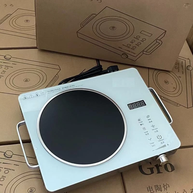 陶炉电磁炉煲汤防水火锅爆炒预约双灶电陶炉电壶台式