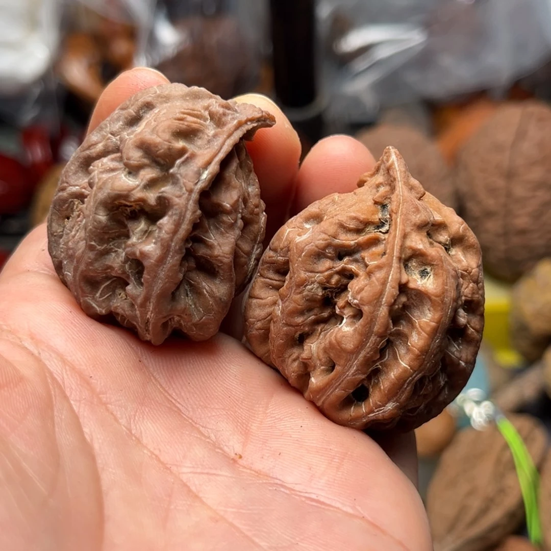 手串文玩核桃瑕疵109