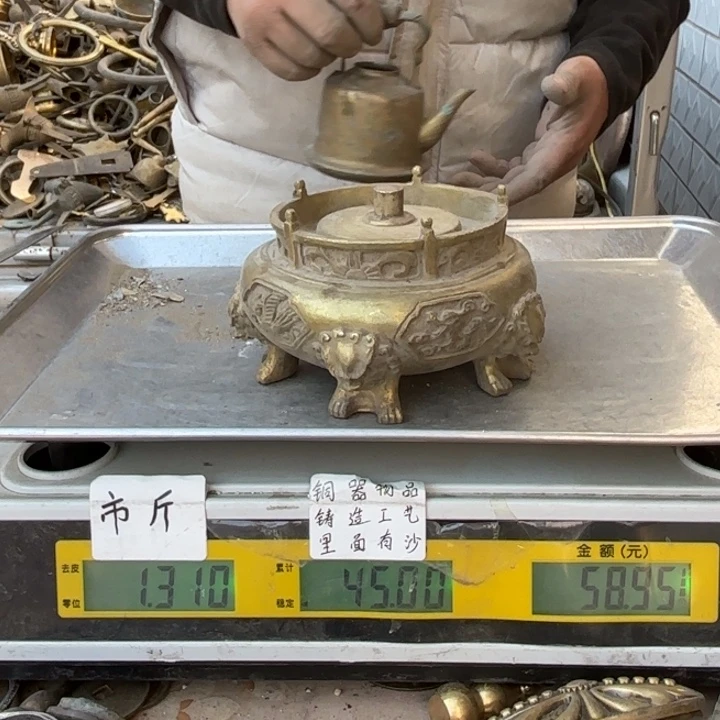 577 铜器物品理性消费